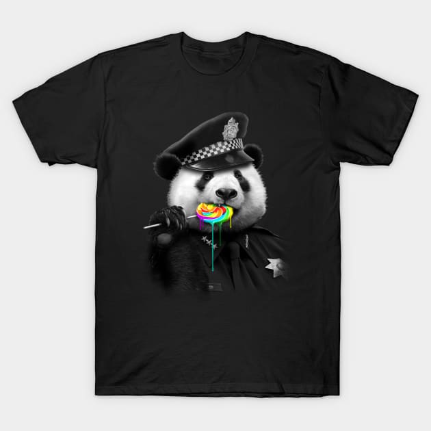 LOLLYPOP COP T-Shirt by ADAMLAWLESS